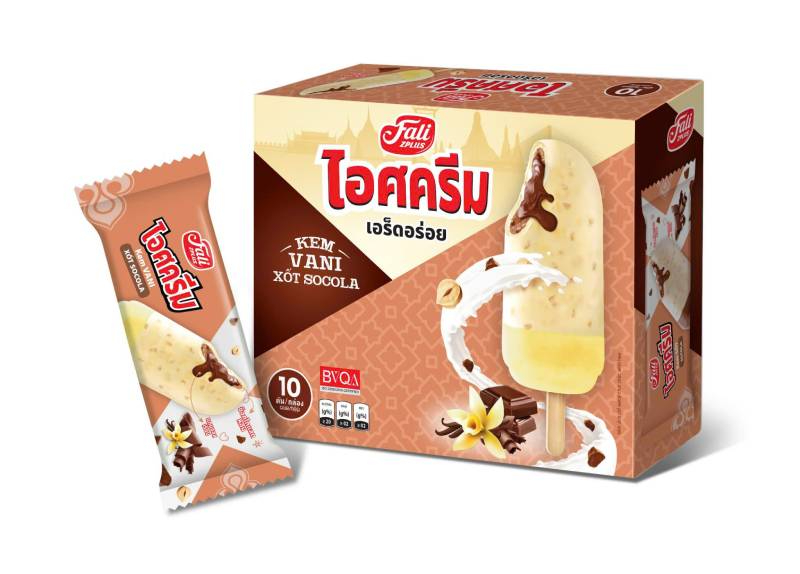 Kem vani xốt sô-côl-la