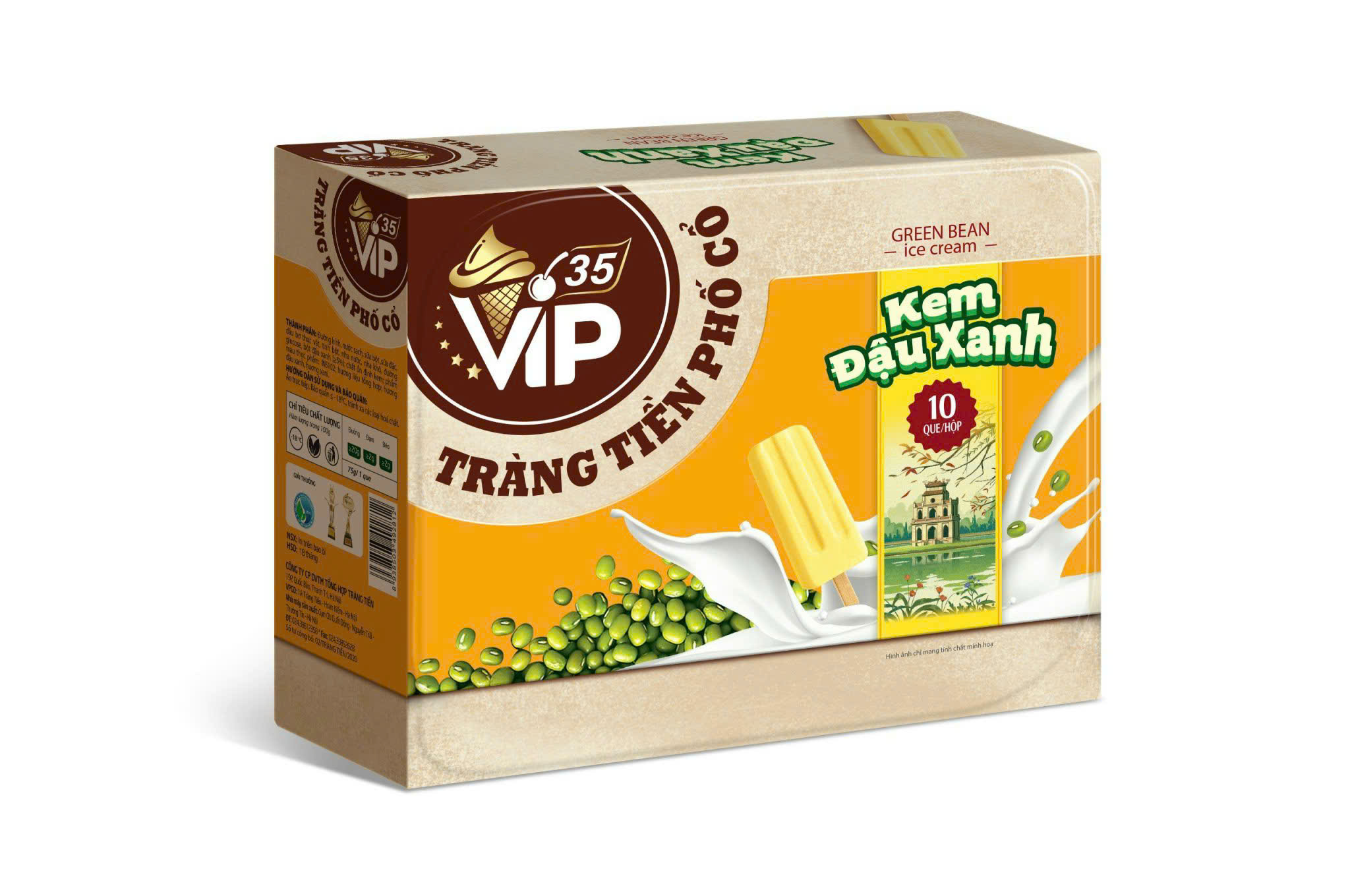 Kem Đậu Xanh