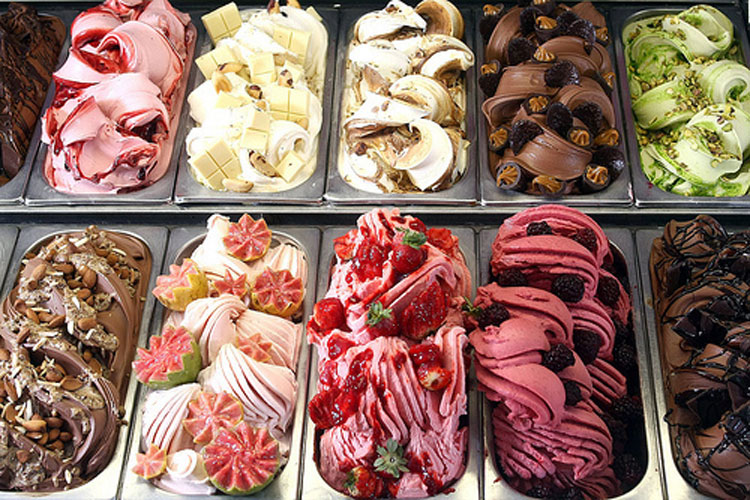 HƯƠNG VỊ KEM Ý – GELATO